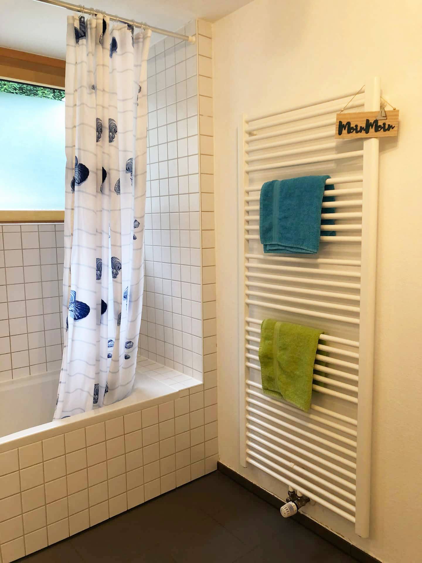 Badezimmer Ferienwohnung in Pfullingen